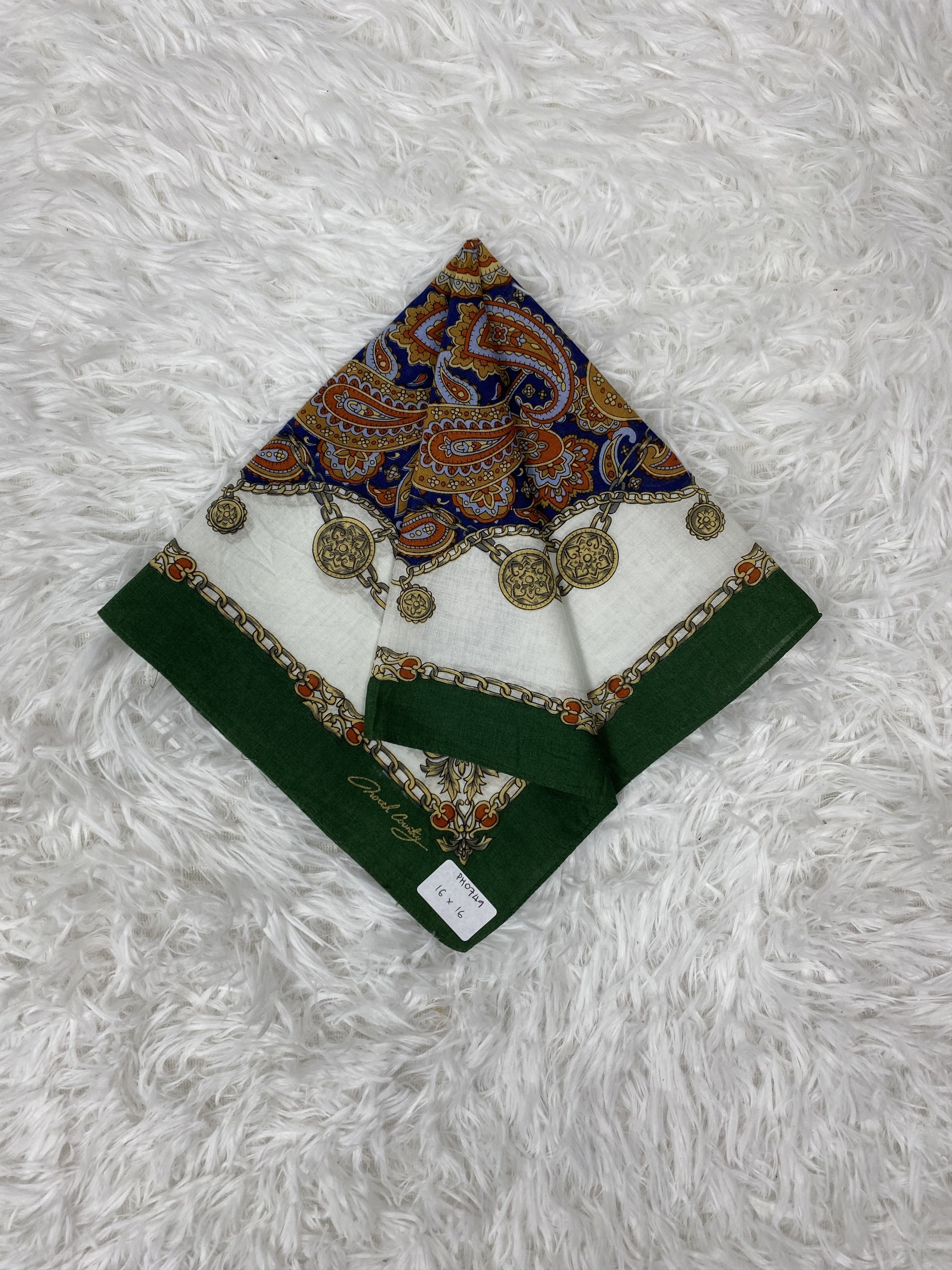 Japanese Brand × Vintage Vintage Japanese Brand Handkerchief Neckerchief PH0749 Size ONE SIZE - 1 Thumbnail