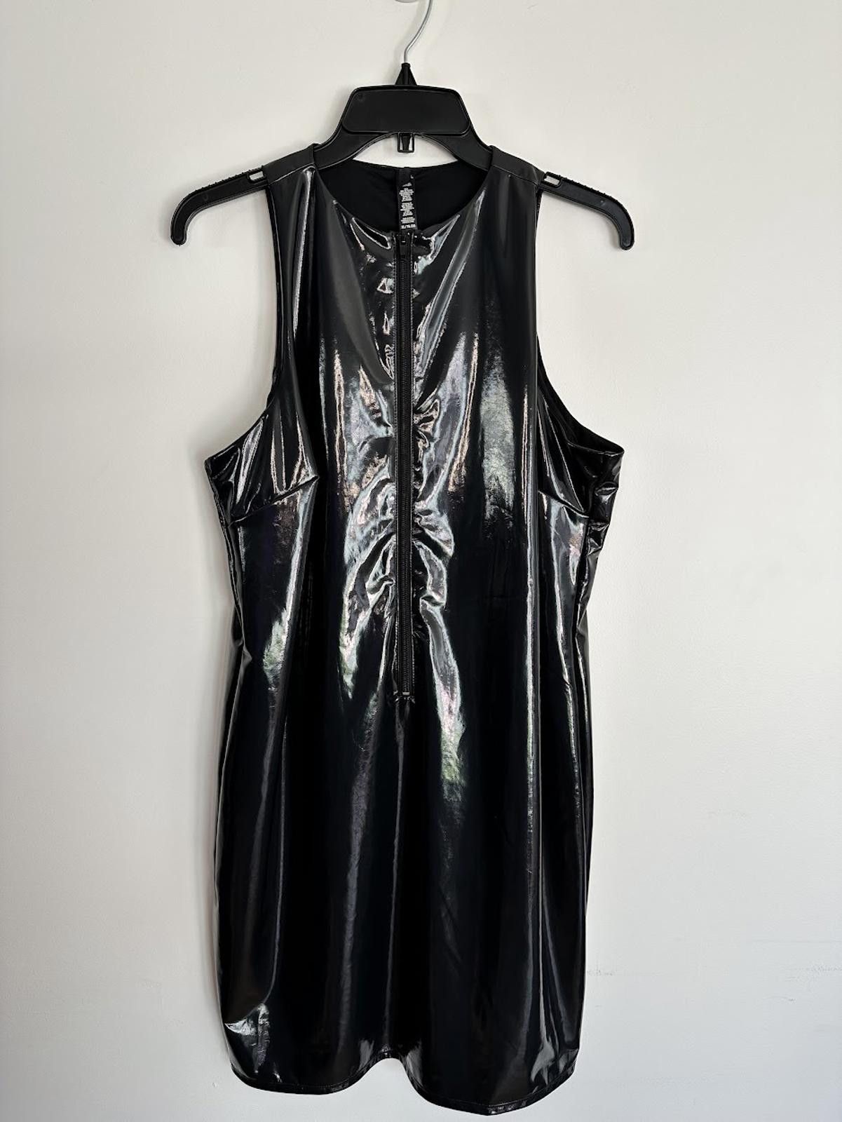 Swims NWT SKIMS Liquid Latex Bodycon Dress - Sz. XL Size XL / US 12-14 / IT 48-50 - 3 Thumbnail
