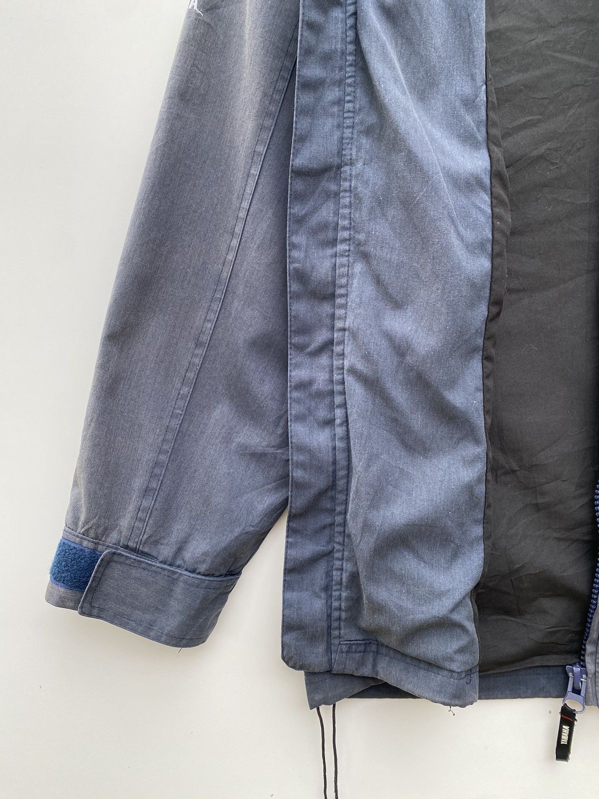 Vintage × Yamaha ✅️VTG Yamaha Jacket Zipper Size US L / EU 52-54 / 3 - 6 Thumbnail