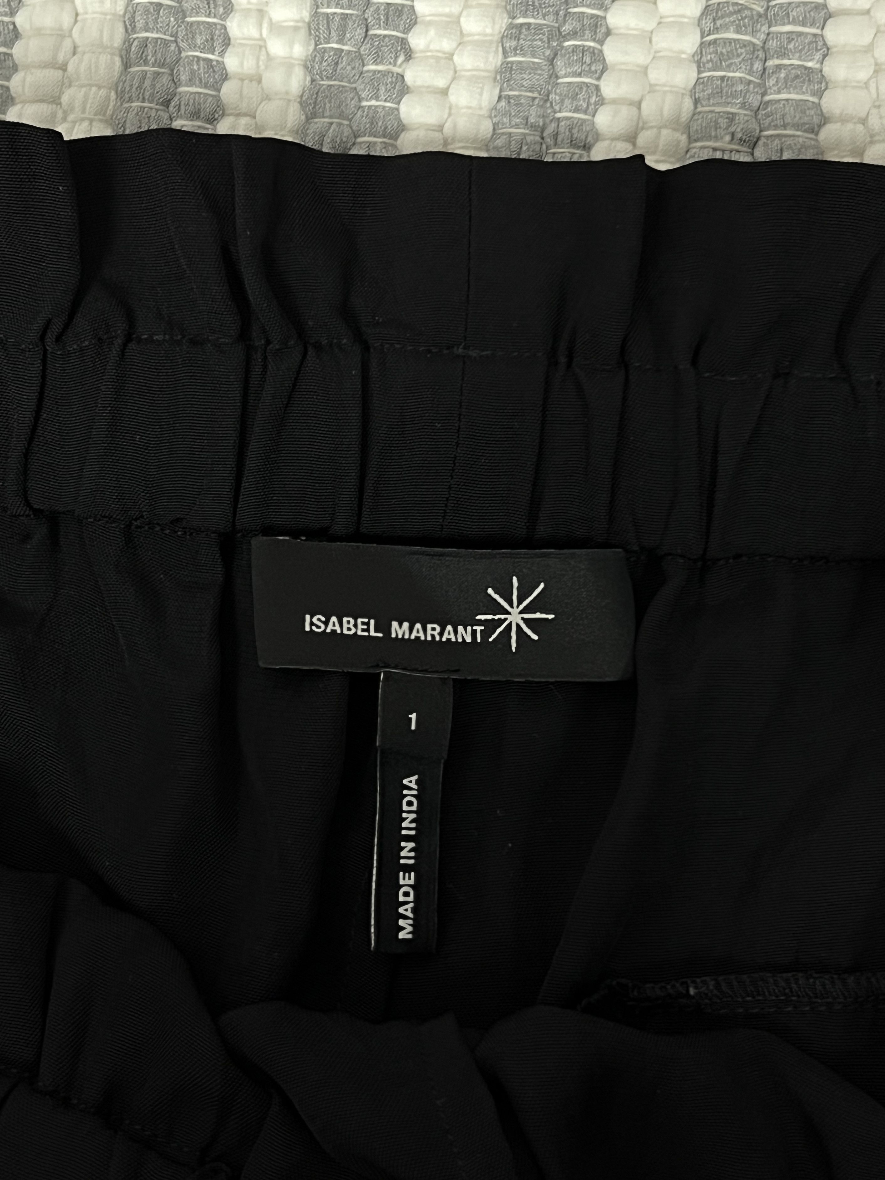 Isabel Marant Isabel Marant Etoile Black Pants Trousers Size 26" / US 2 / IT 38 - 6 Thumbnail