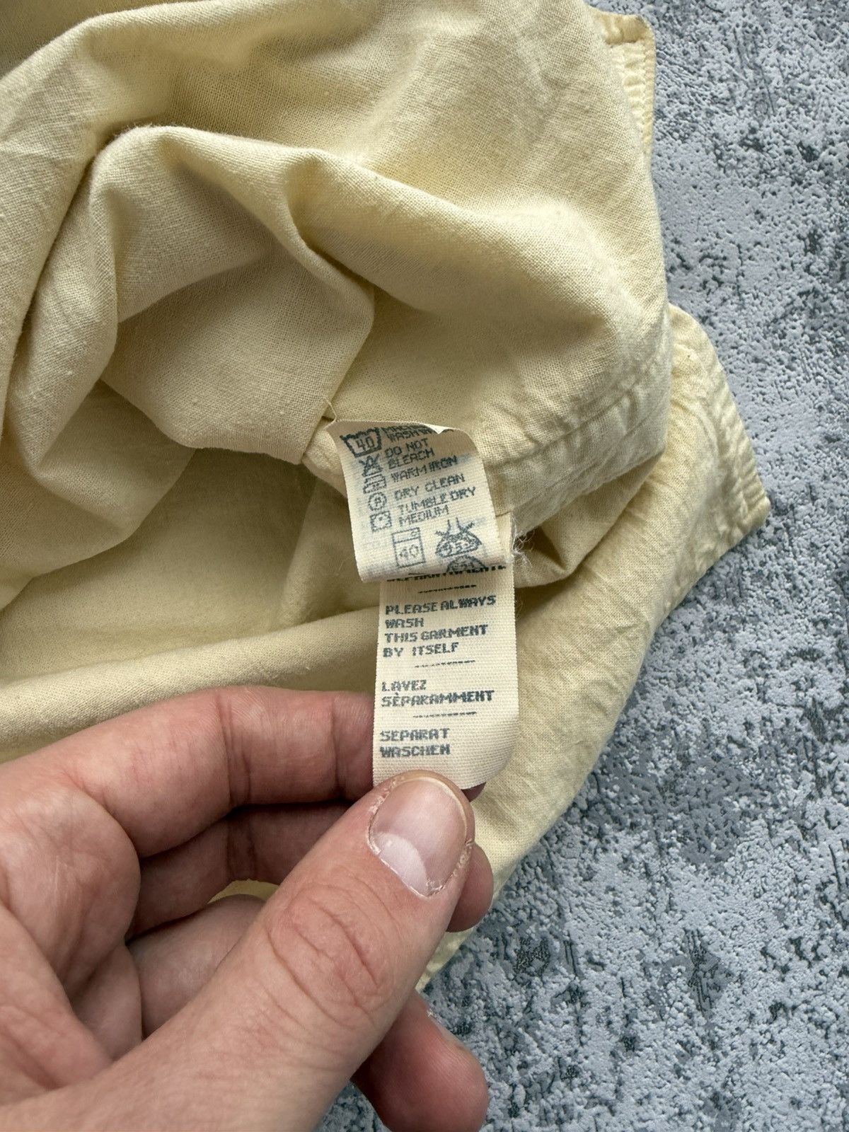 Armani × Giorgio Armani Archive Giorgio Armani Fade Vintage 80s Vest Size US M / EU 48-50 / 2 - 13 Thumbnail