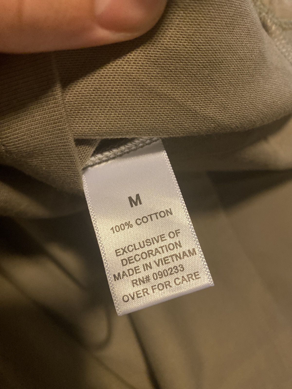 Essentials TAUPE ESSENTIALS SOLD OUT 2020 SIZE M Size US M / EU 48-50 / 2 - 4 Thumbnail