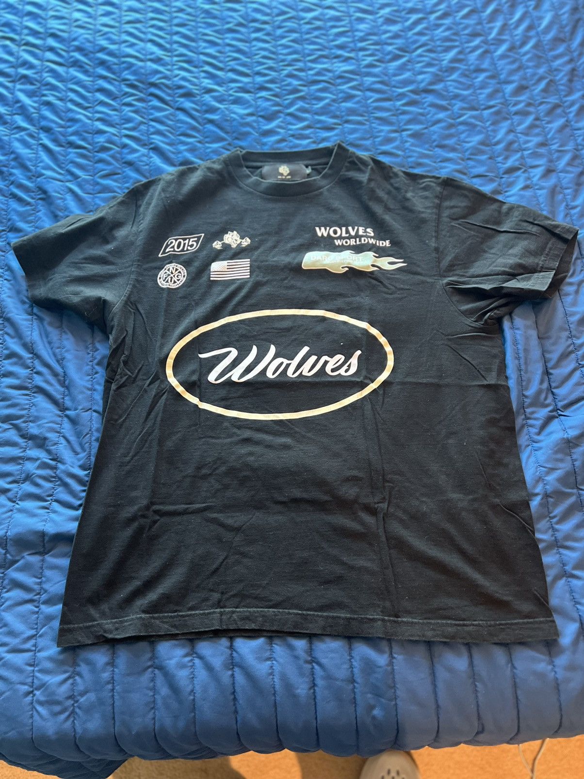 Darc Sport Darc Sports Wolves Large Shirt Size US L / EU 52-54 / 3 - 1 Thumbnail