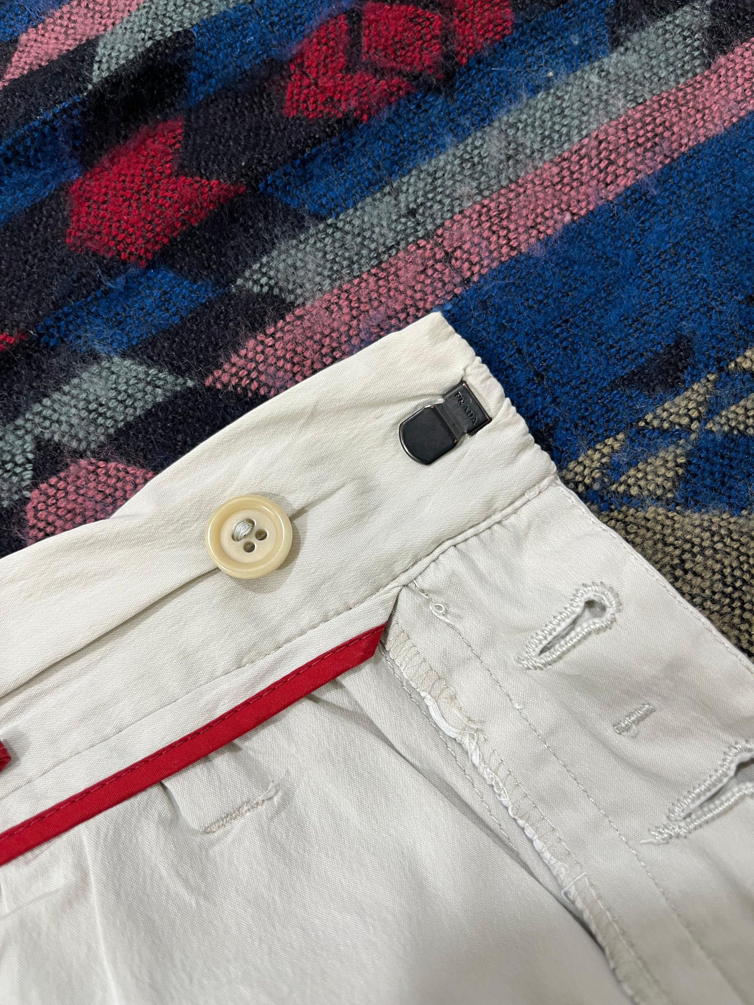 Prada Vintage Prada Sport Side Zip Pants Size US 30 / EU 46 - 12 Thumbnail