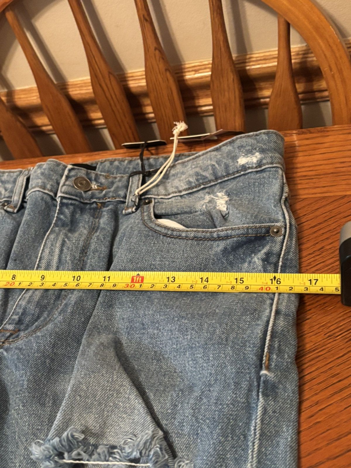 Forever 21 Forever 21 Men’s Jeans Slim Distressed Jeans Size 31 NWT New Size US 31 - 11 Thumbnail