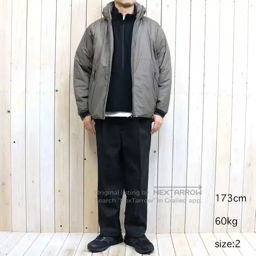 Goldwin goldwin one tuck straight casual pants. Size US 30 / EU 46 - 5 Thumbnail