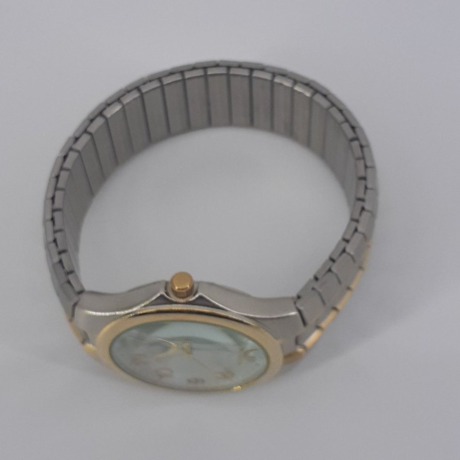 REVOLVE Revolve Quartz White Dial Japan Movt Men's Wristwatch Silver Size ONE SIZE - 3 Thumbnail