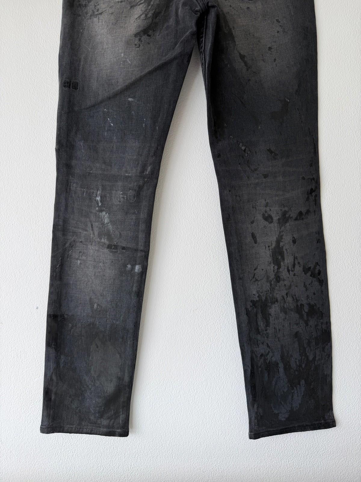 Ksubi new Ksubi mens jeans chitch black powder grey praying 32 Size US 32 / EU 48 - 7 Thumbnail