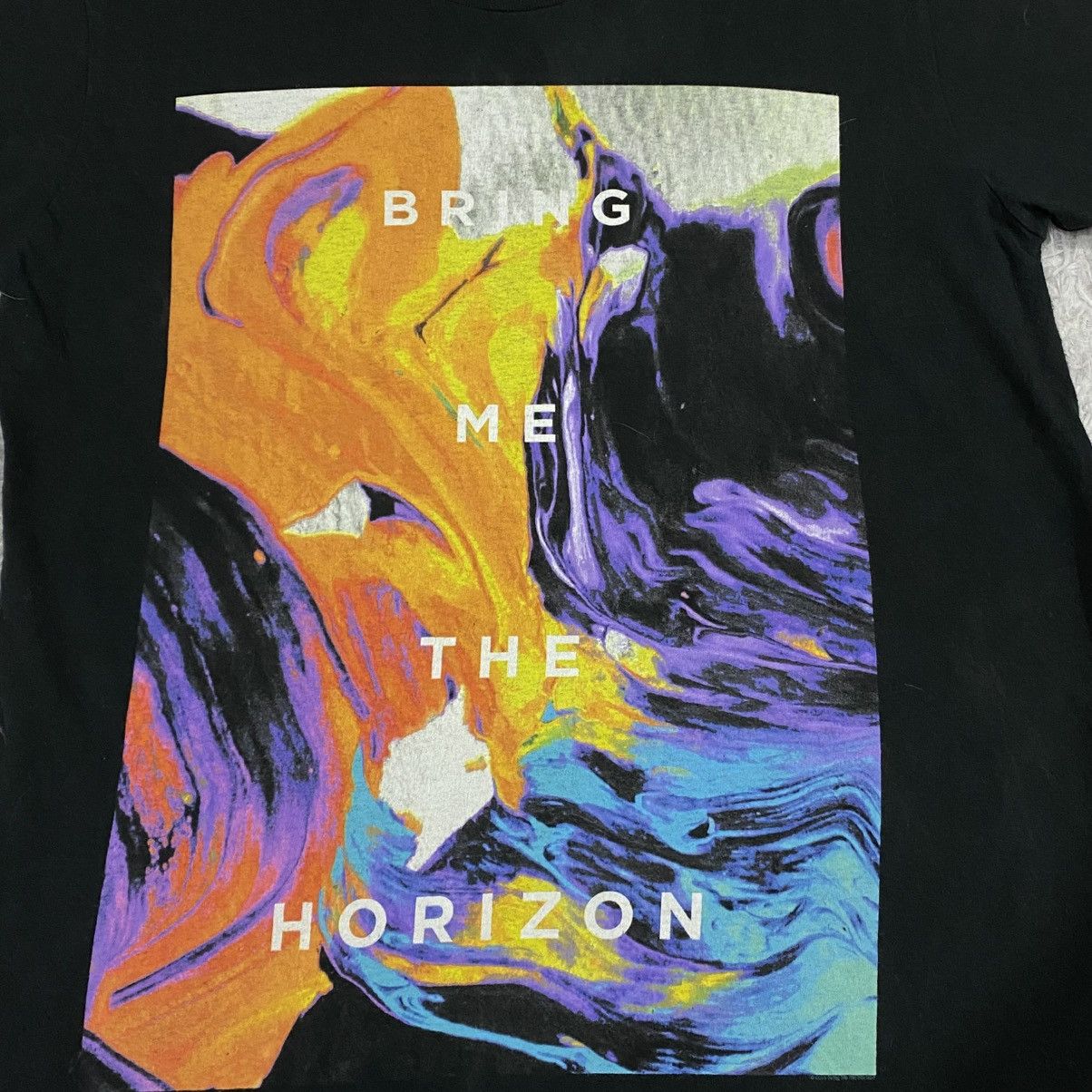 Band Tees Band bring me the horizon thats the spirit album art Size US M / EU 48-50 / 2 - 2 Thumbnail
