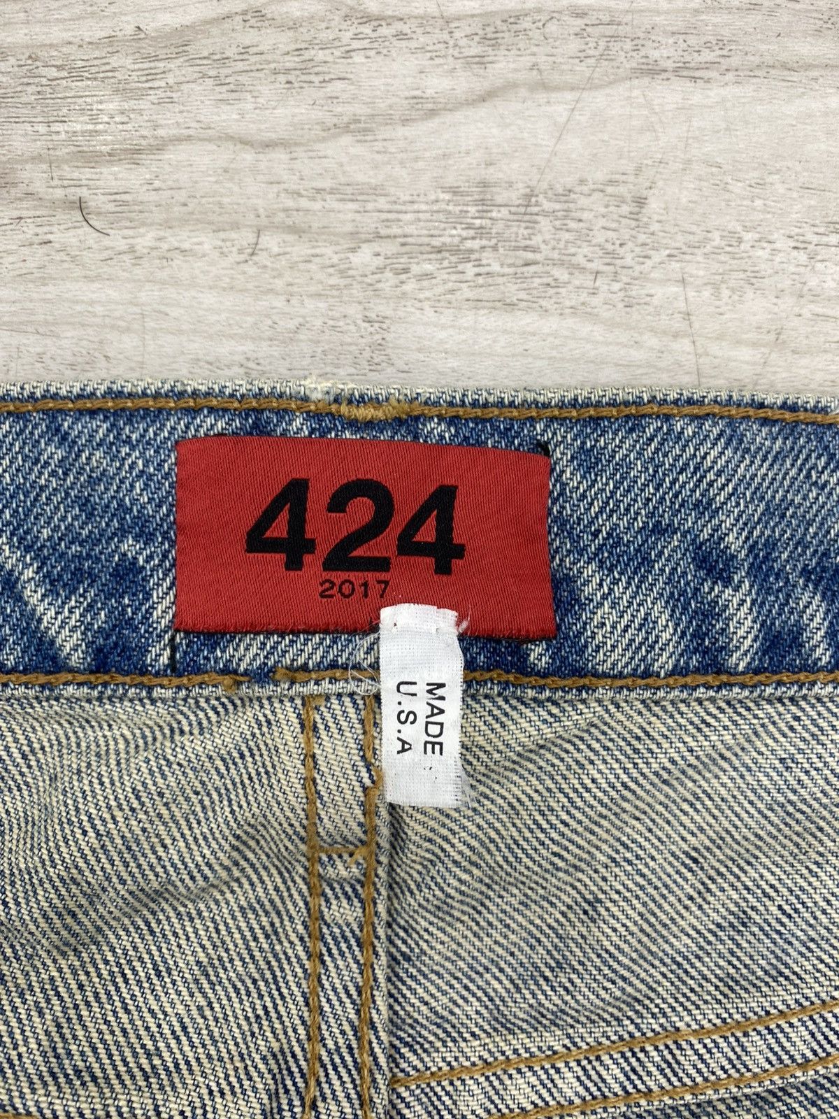 424 424 denim pants Size US 30 / EU 46 - 4 Thumbnail