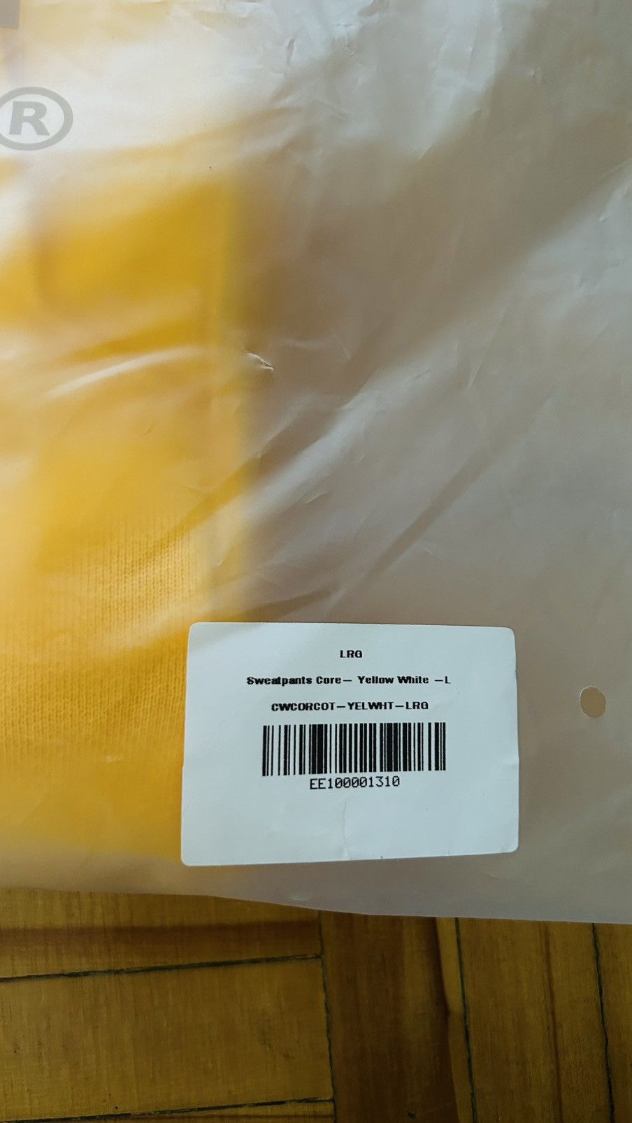 Eric Emanuel Eric Emanuel brand new yellow sweat pants large Size US 32 / EU 48 - 3 Thumbnail