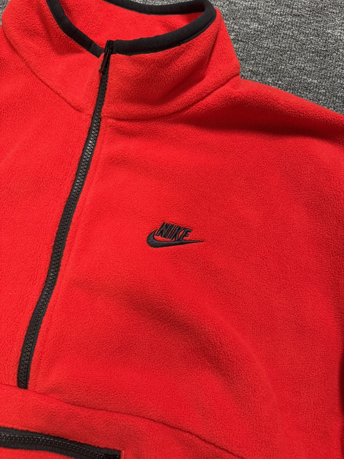 Nike Nike Sportswear Mens Half-ZIp Fleece Pullover Sweatshirt Size US L / EU 52-54 / 3 - 4 Thumbnail