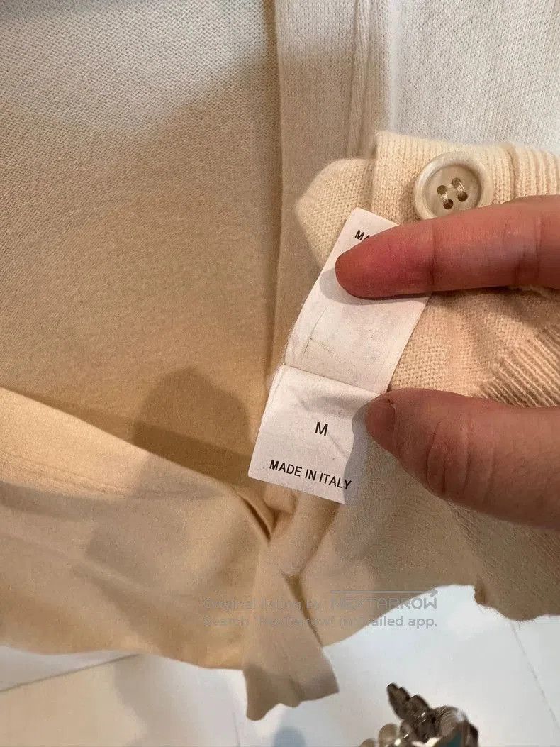 Brunello Cucinelli Brunello Cucinelli Cashmere Cardigan. Size US M / EU 48-50 / 2 - 7 Thumbnail