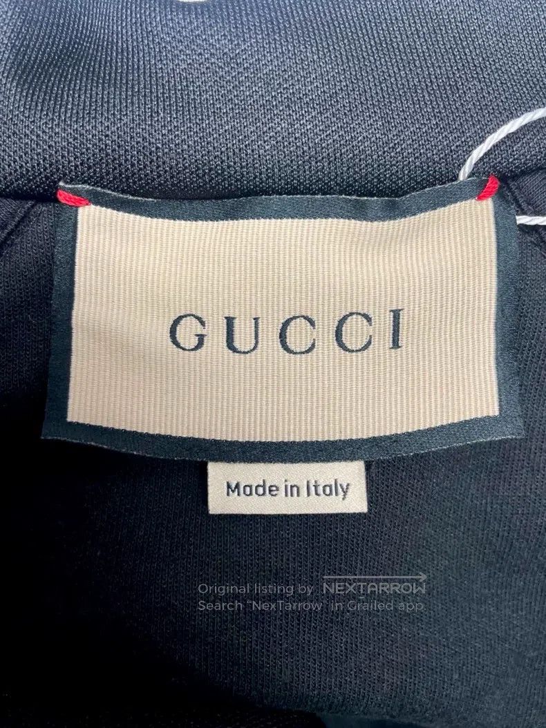 Gucci Gucci Classic reflective string logo full-print jacket Size US L / EU 52-54 / 3 - 5 Thumbnail