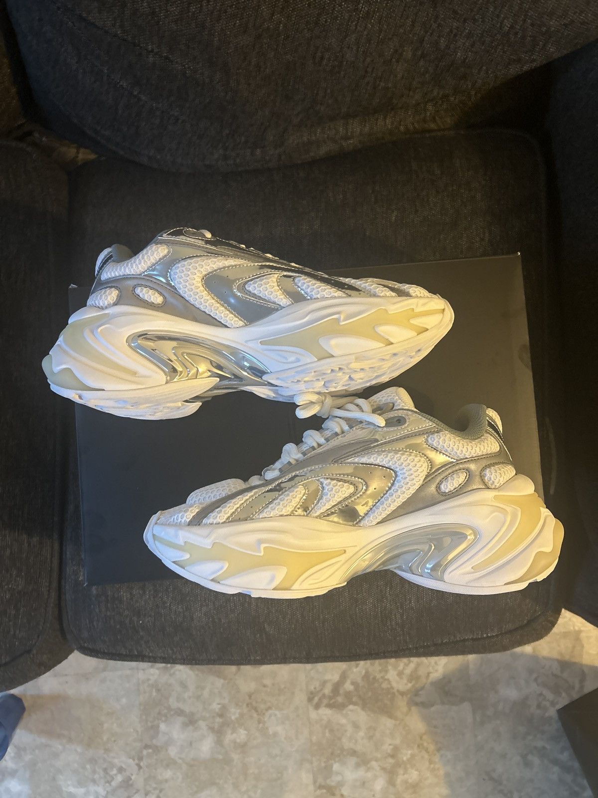 Other ZERO BY VARIOUS - SNOW WHITE ASAP Bori Size US 10 / EU 43 - 2 Thumbnail
