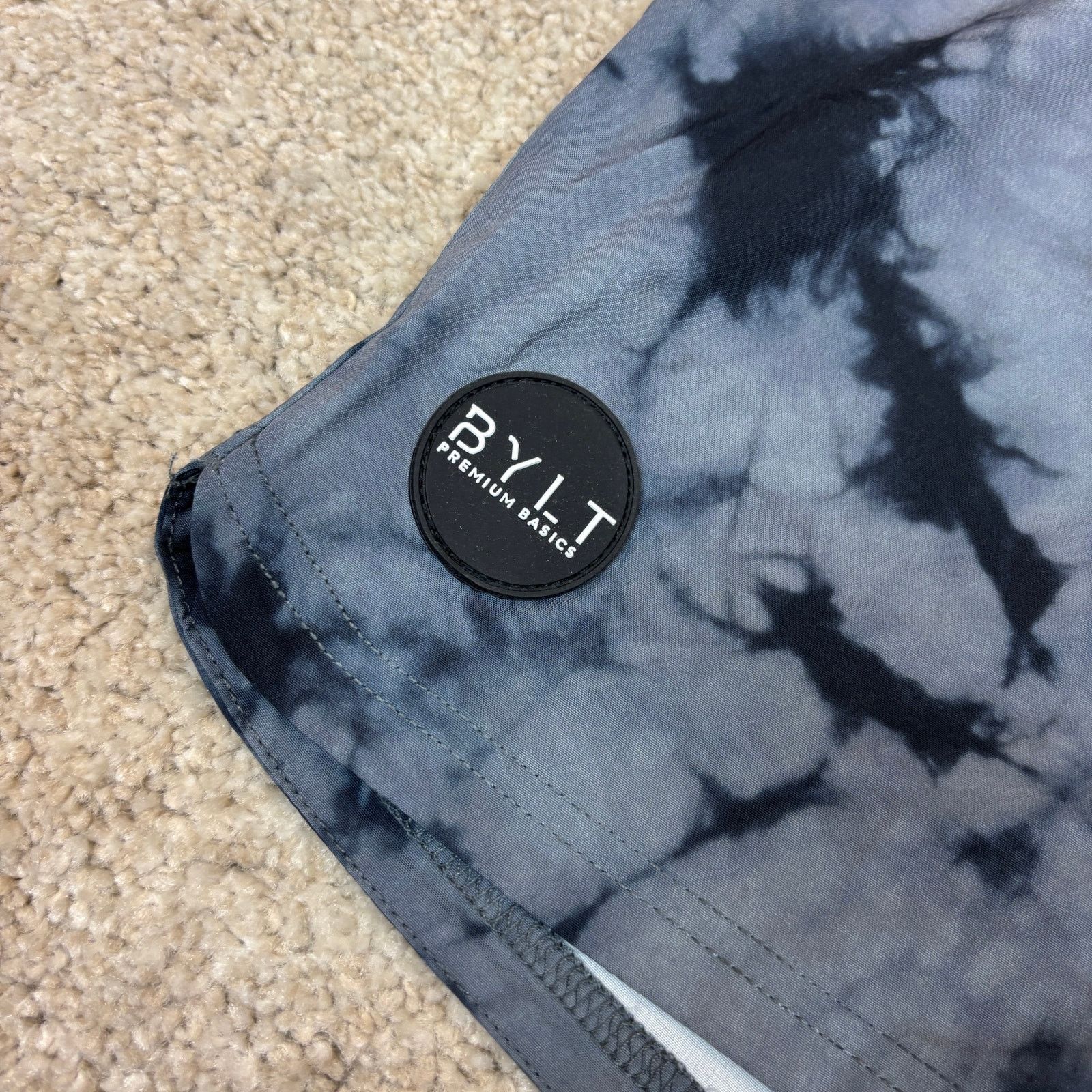 Other Bylt Premium Basics Active Lined Tie Dye 7" Shorts Men's M Size US 28 / EU 44 - 2 Thumbnail