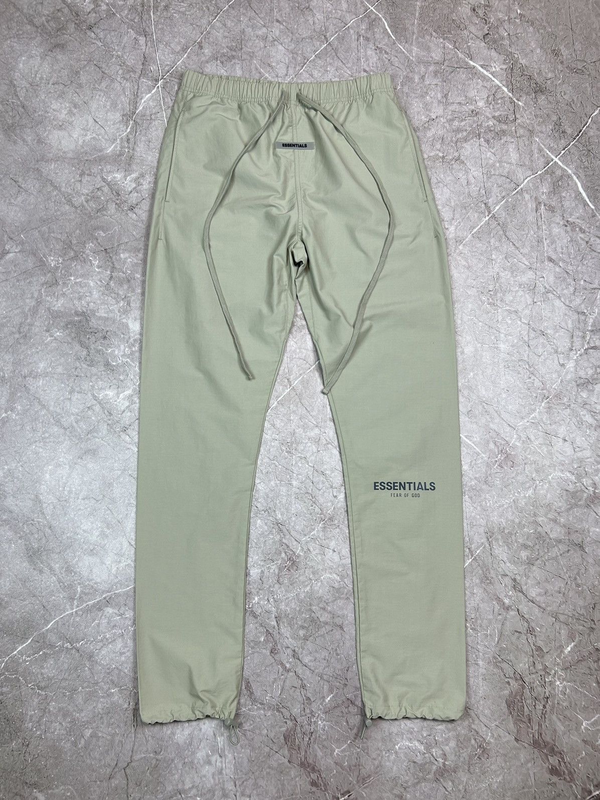 Essentials × FOG × Fear of God Fear of God Essentials Track Pants FW21 Amber SZ Small Size US 32 / EU 48 - 3 Thumbnail
