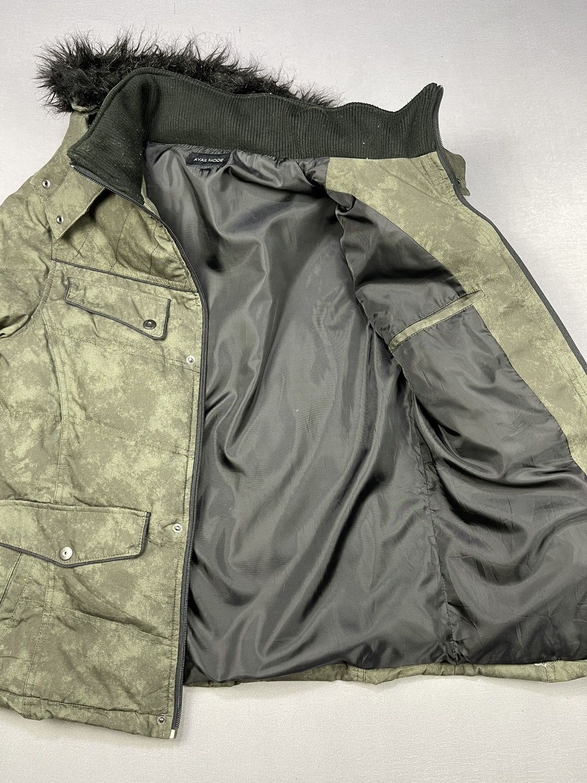 If Six Was Nine AVAIL MODE CAMOUFLAGE PUFFER JACKET Size US M / EU 48-50 / 2 - 10 Thumbnail