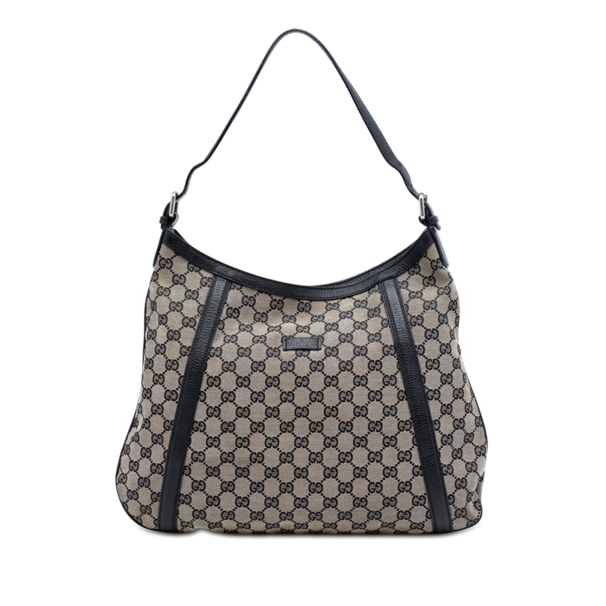 Gucci Gg Canvas Hobo in Beige, Women's