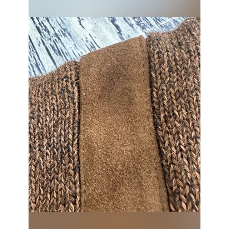 Other Vintage Wiznit 100% Baby Alpaca Wool Men's Ribbed Crewneck S Size XL / US 12-14 / IT 48-50 - 5 Thumbnail