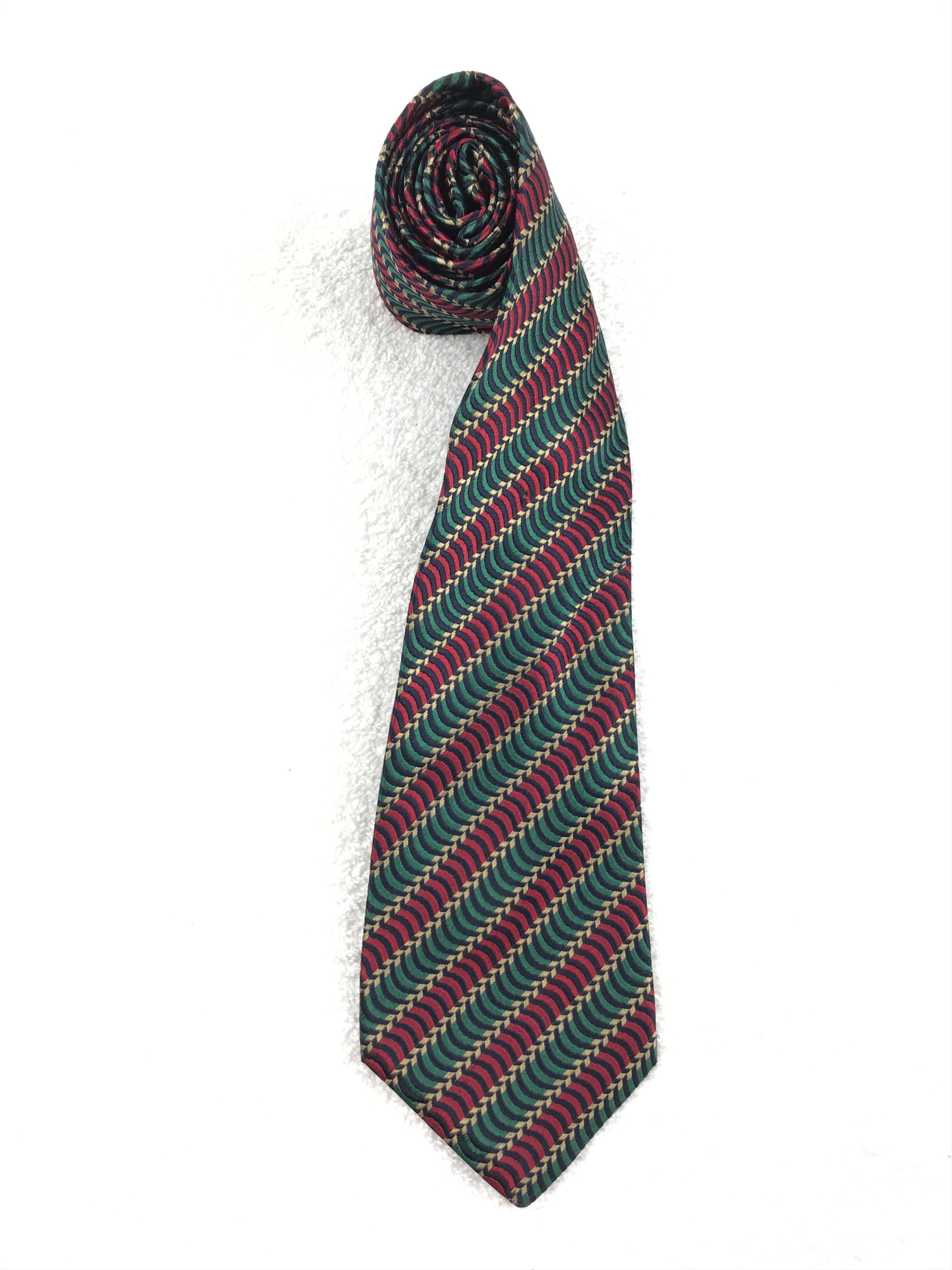 Designer × Paul Smith × Vintage Vintage Paul Smith Silk Necktie Size ONE SIZE - 2 Thumbnail