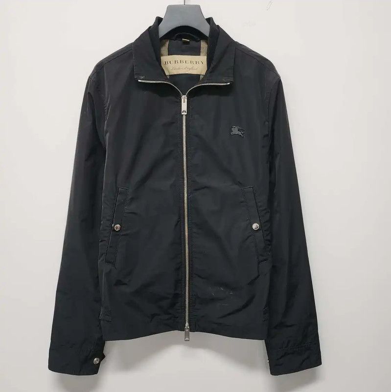 Burberry Burberry Black Polyester Men's Outerwear Size US XS / EU 42 / 0 - 1 Thumbnail