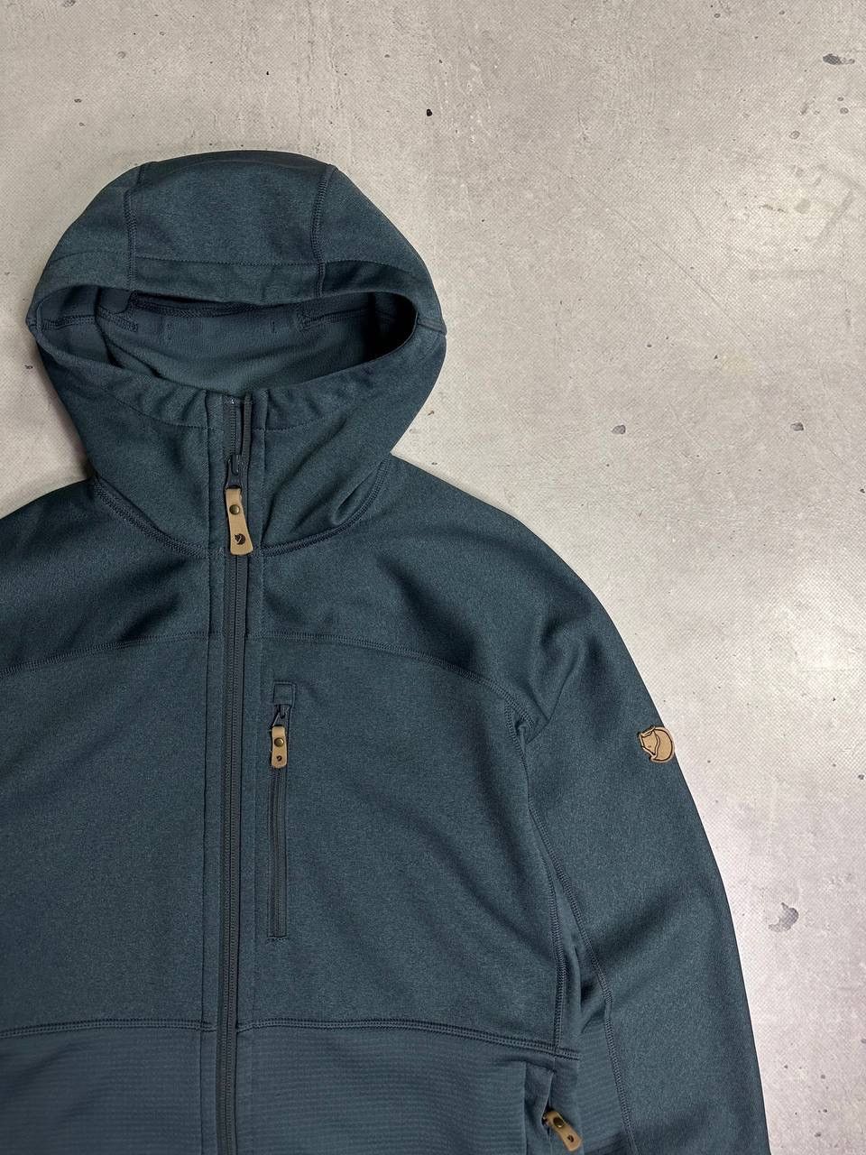 Fjallraven Fjällräven Abisko Trail Fleece Hooded Jacket Women’s L Zip Size L / US 10 / IT 46 - 3 Thumbnail