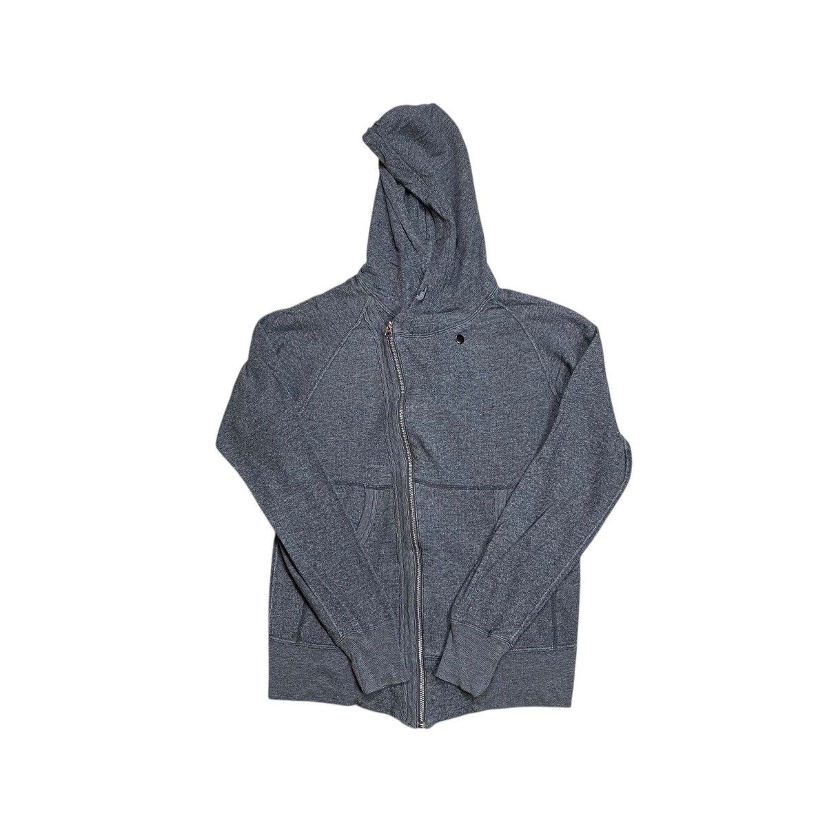 CABANE de ZUCCa Cabane de Zucca Asymmetric Zipper Zip Hoodie Size US M / EU 48-50 / 2 - 3 Thumbnail