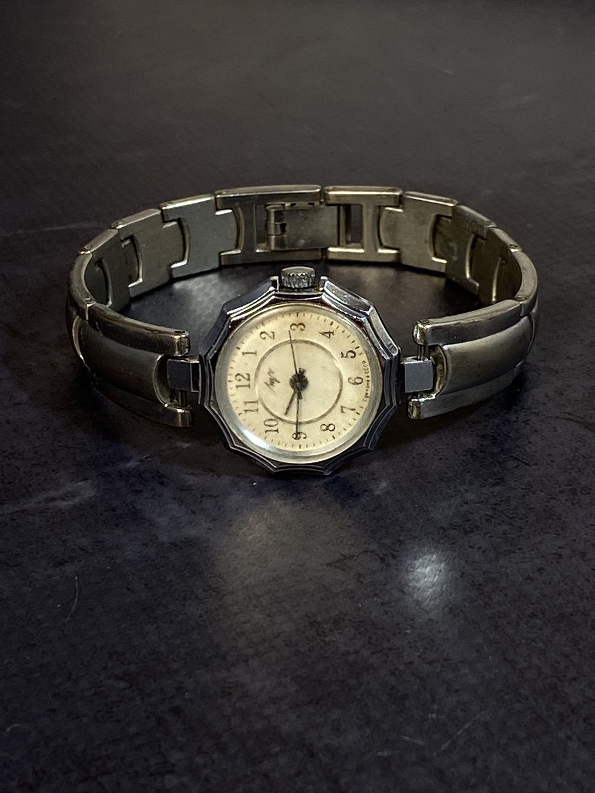 Jewelry Vintage Soviet Luch Mechanical Watch, Octagonal Case Size ONE SIZE - 1 Thumbnail