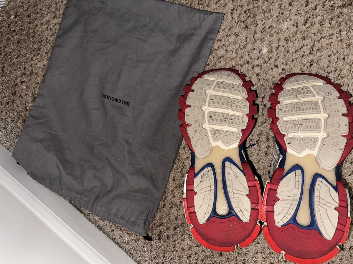 Balenciaga Balenciaga Track 2 Sneakers - Size 44 EU / 11 US Size US 11 / EU 44 - 6 Thumbnail
