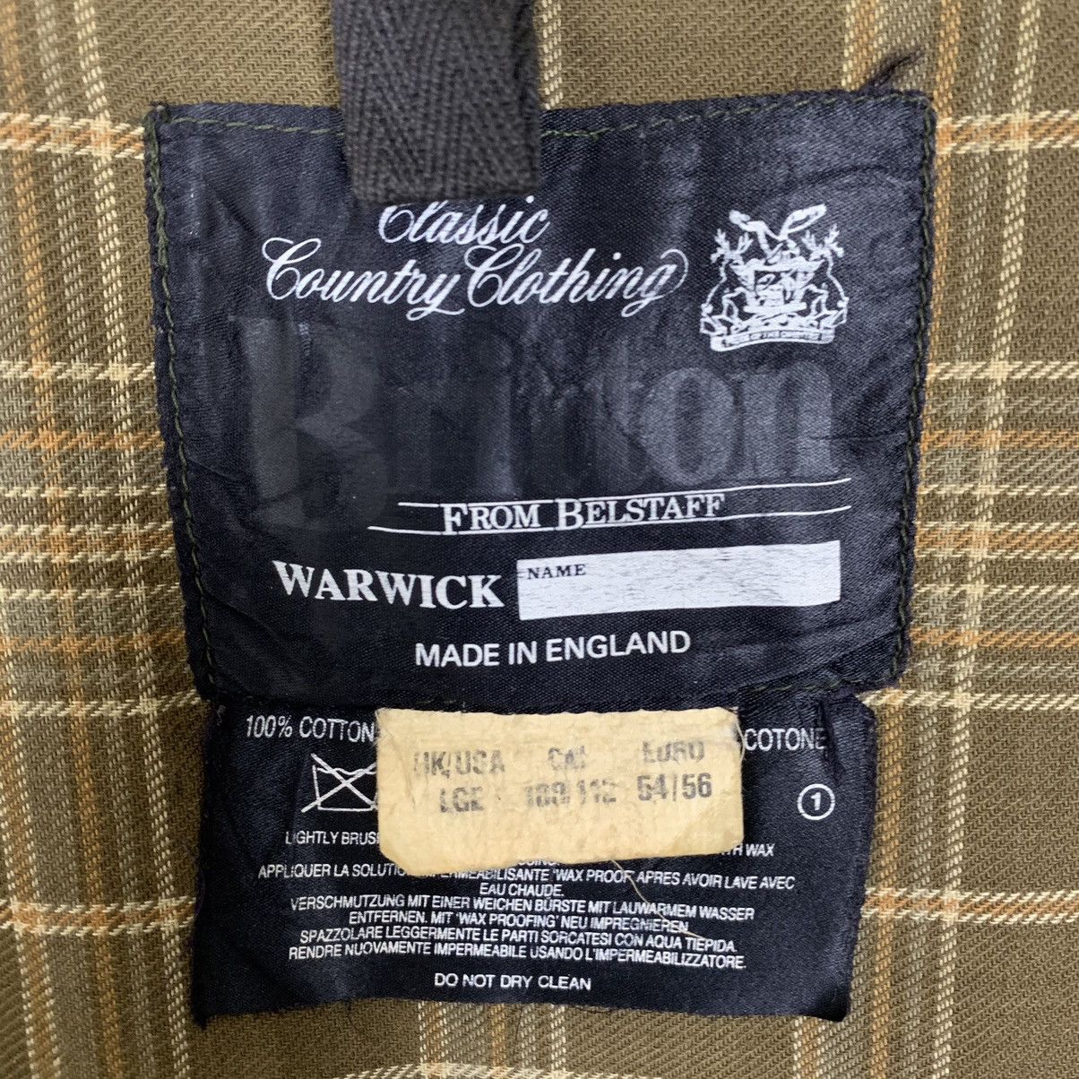 Belstaff Vintage Britton Beltstaff Waxed Cotton Jacket Size US L / EU 52-54 / 3 - 18 Thumbnail