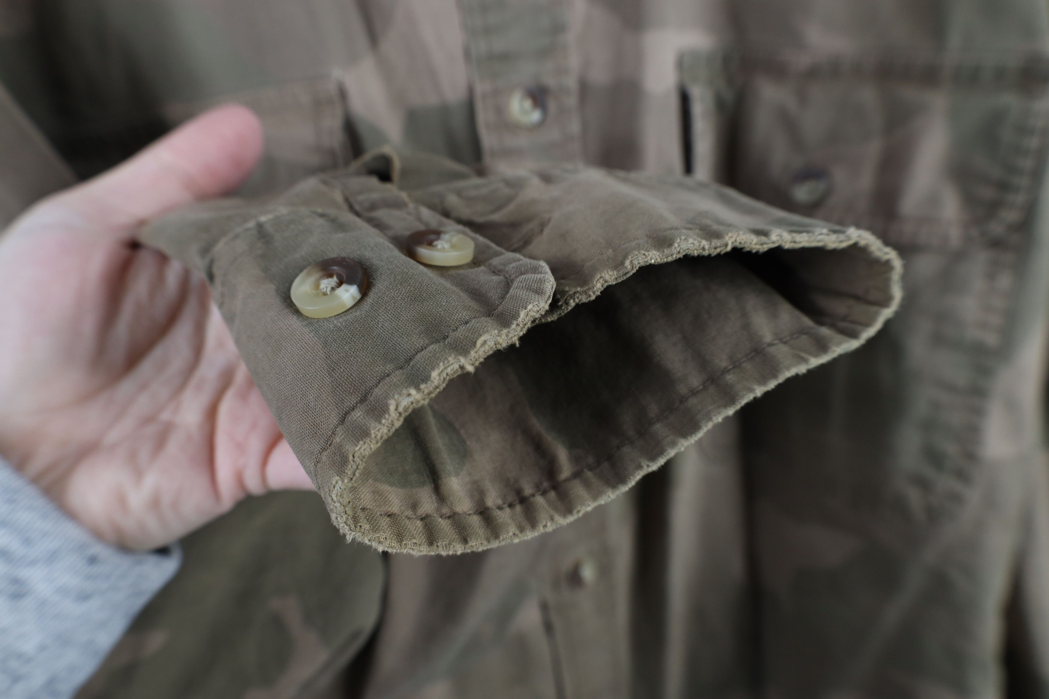 Vintage Vintage 90s Y2K Streetwear Camouflage Collared Button Shirt Size US XXL / EU 58 / 5 - 12 Thumbnail