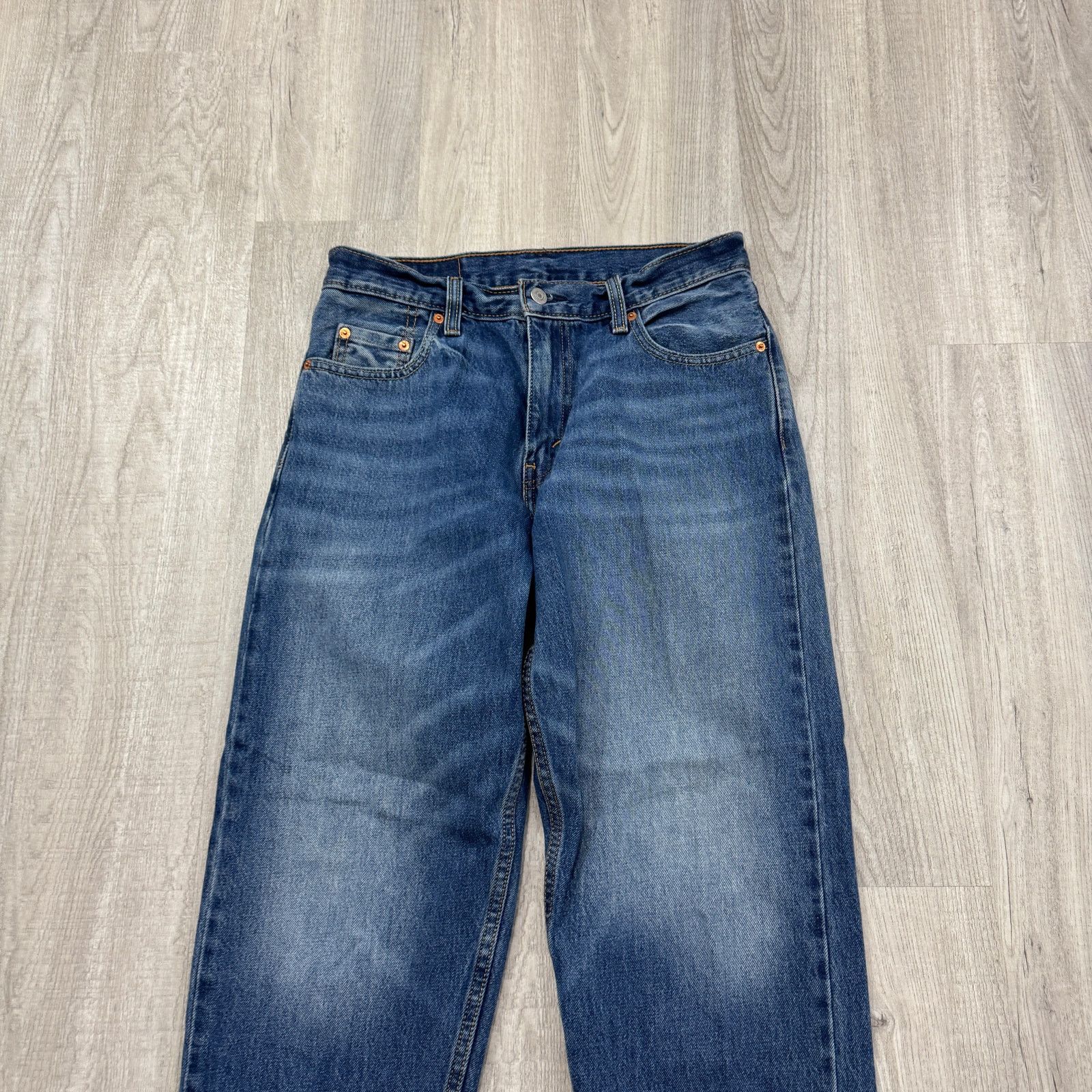 Levi's Levis 550 '92 Relaxed Taper Fit Jeans 30 x 32 (Fits 30x26) Size US 30 / EU 46 - 2 Thumbnail