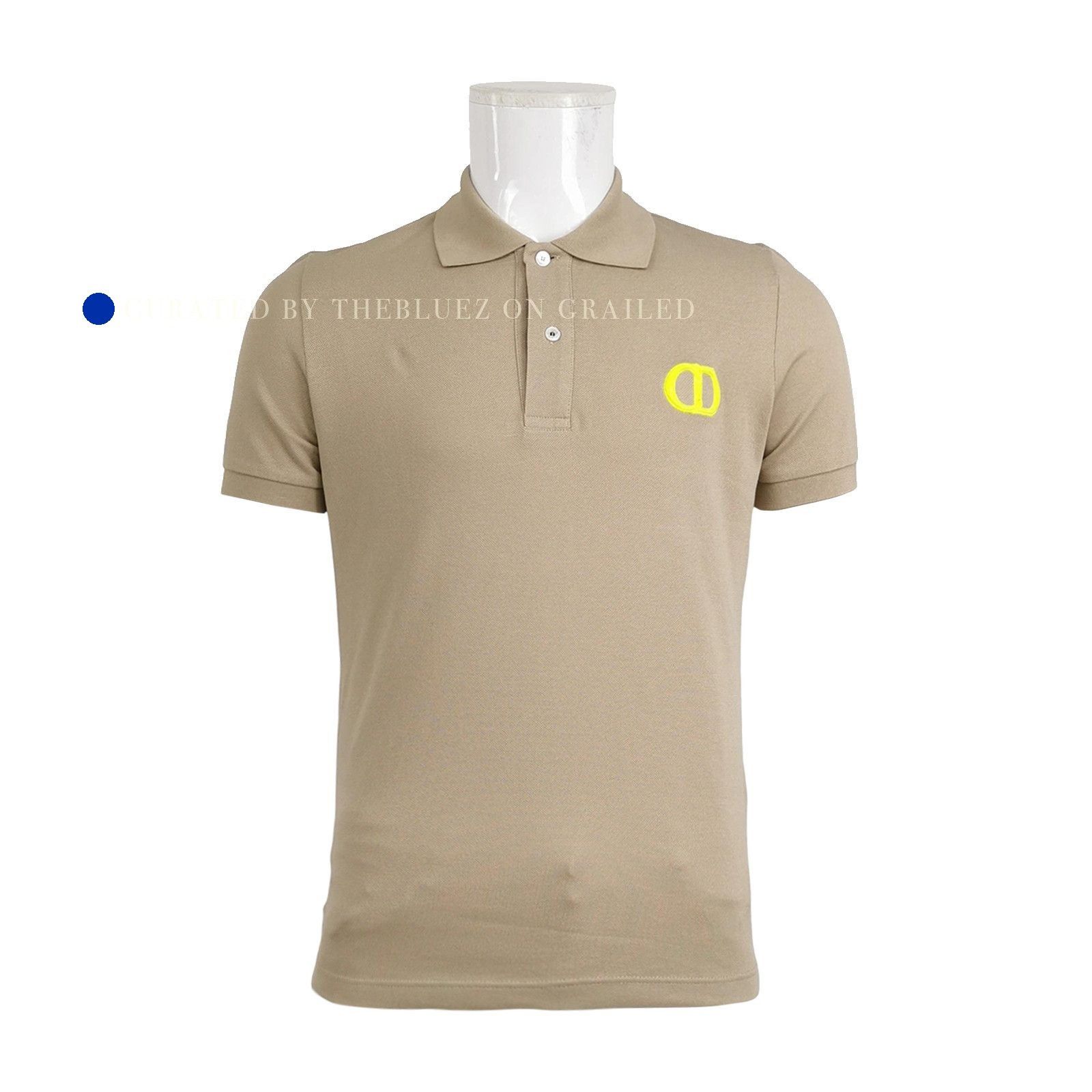 Dior Vintage CD Logo Polo in Beige Size US XS / EU 42 / 0 - 1 Thumbnail