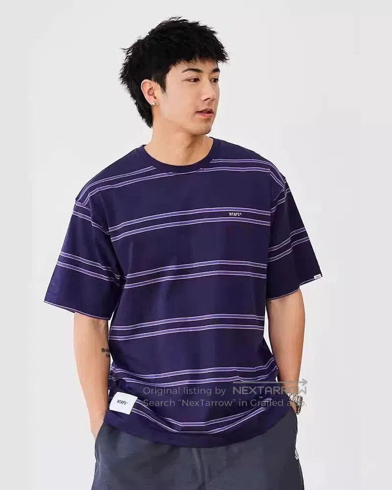Wtaps WTAPS Jam 02 Tee Retro Striped T. Size US XXS / EU 40 - 1 Thumbnail