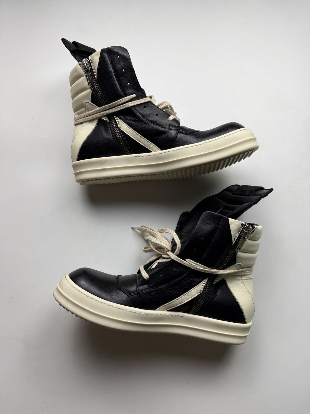 Rick Owens Rick Owens Mainline Geobasket Size US 11 / EU 44 - 3 Thumbnail