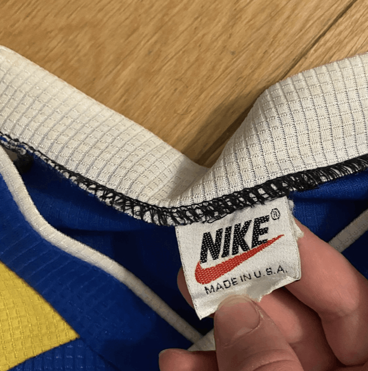 Nike Vintage Nike Jersey Size US L / EU 52-54 / 3 - 3 Thumbnail
