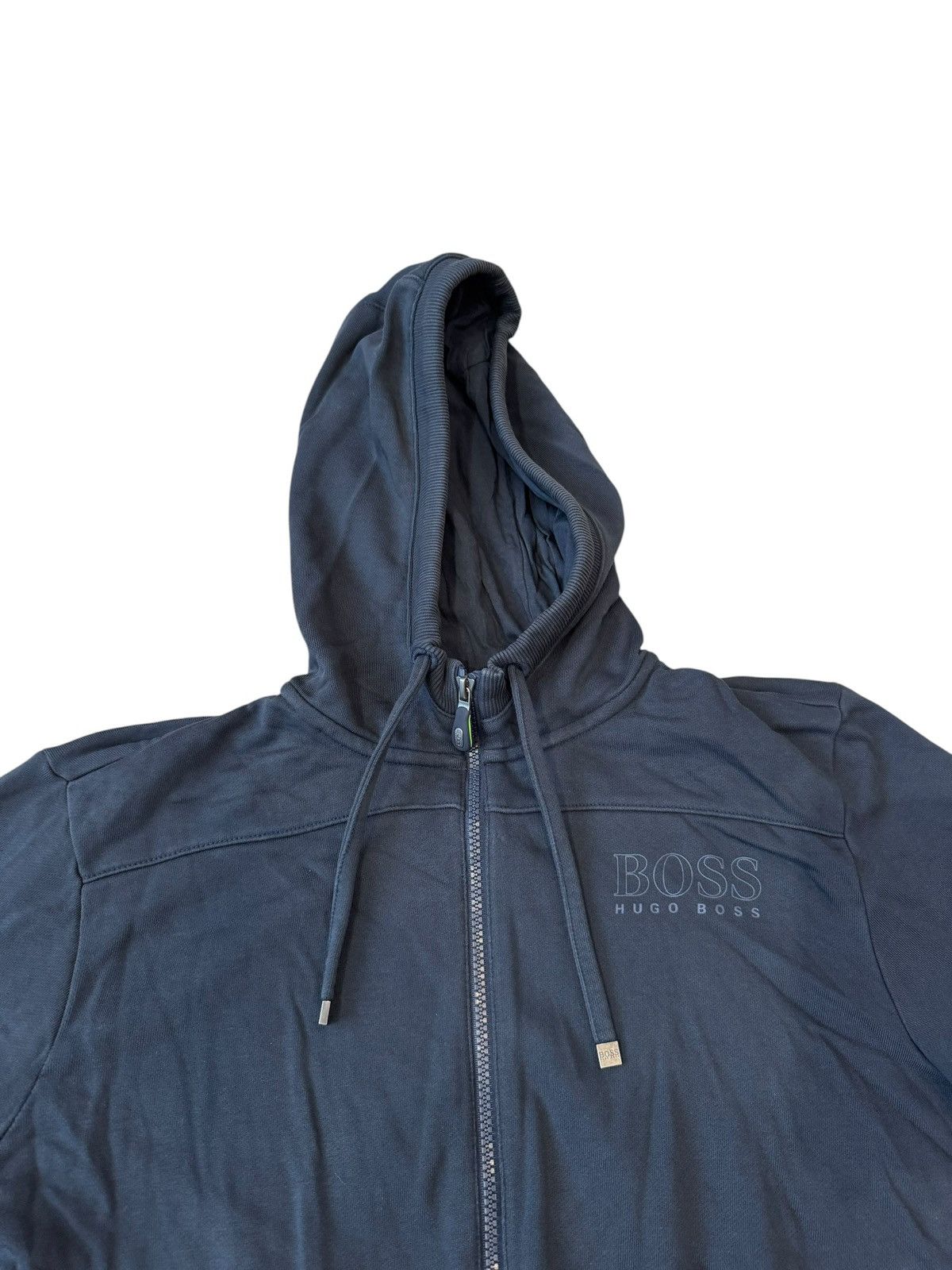 Hugo Boss Hugo Boss Saggy Regulat Fit Full Hoodie Sweatshirt Large Size US L / EU 52-54 / 3 - 5 Thumbnail