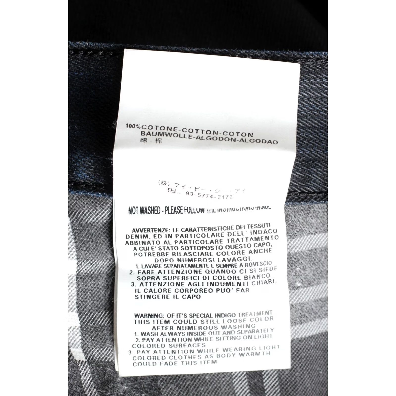 Replay VINTAGE REPLAY DOC Jeans Men 31/34 Regular Straight DZ7843 Blue Denim 5-Pocket Design Waist 31 Inseam 34 Mens Size US 31 - 8 Thumbnail