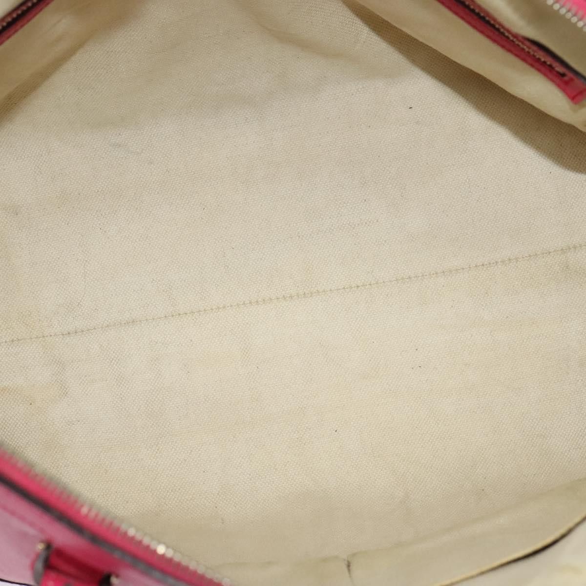 Gucci GUCCI Hand Bag Leather Pink Gold Size ONE SIZE - 10 Thumbnail