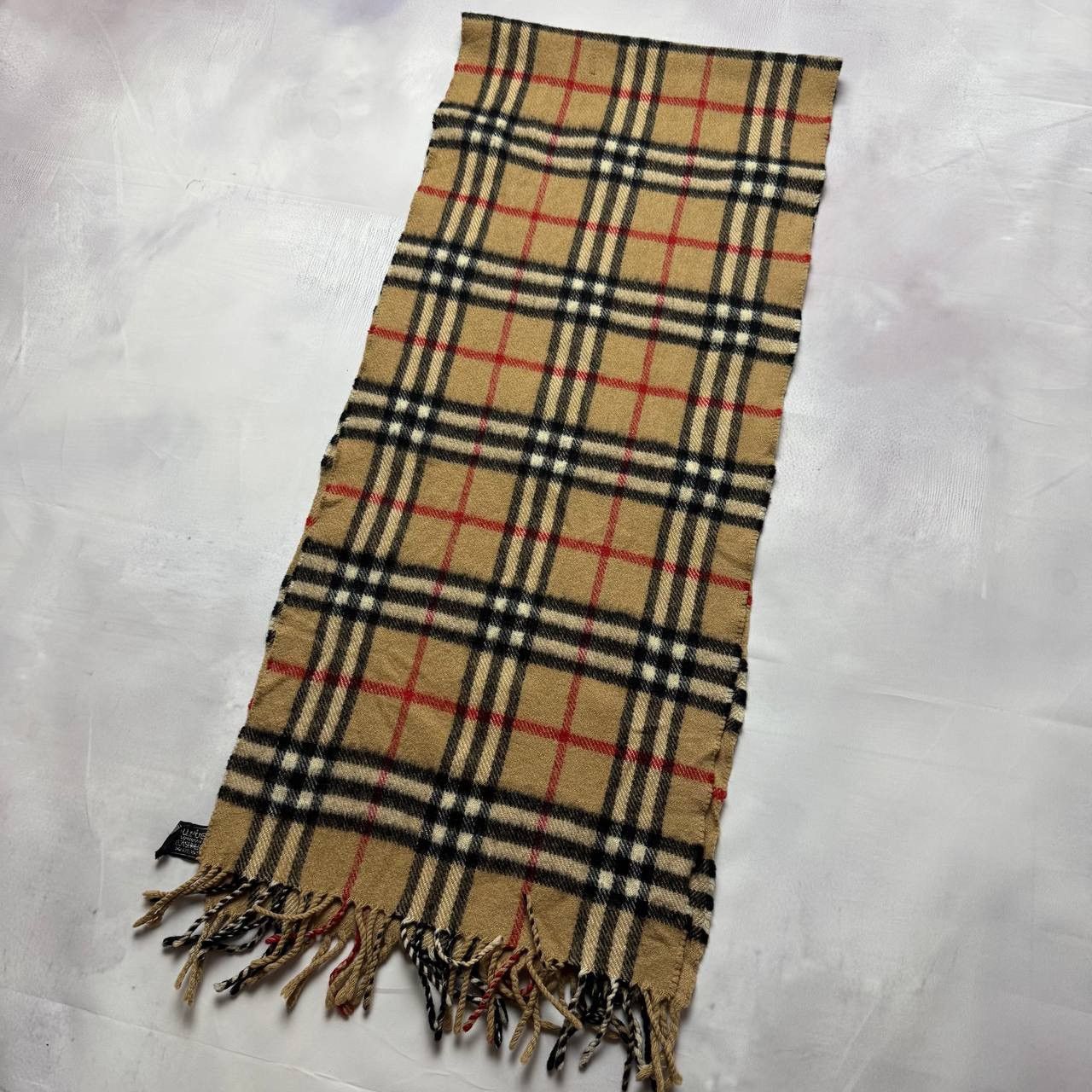 Burberry Vintage Burberry London Scarf England Made Size ONE SIZE - 8 Thumbnail