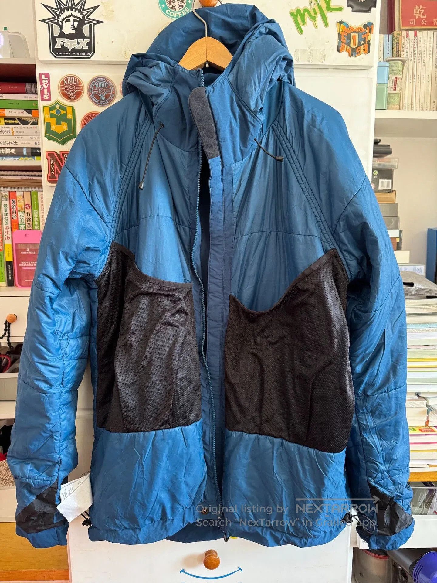 Arc'teryx Arcteryx Windstopper Cotton Jacket. Size US XL / EU 56 / 4 - 9 Thumbnail