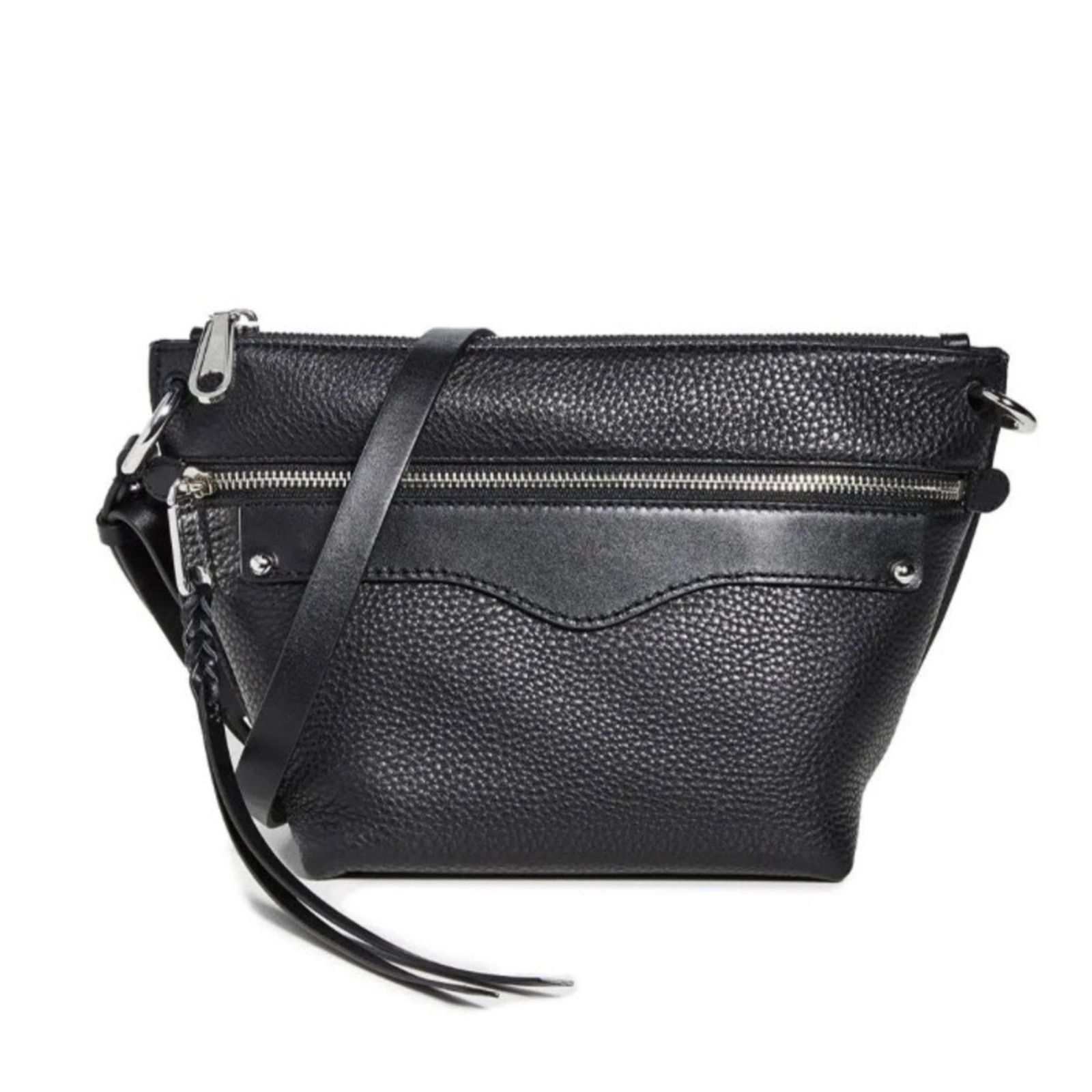 Rebecca Minkoff Hayden Crossbody Bag - Black