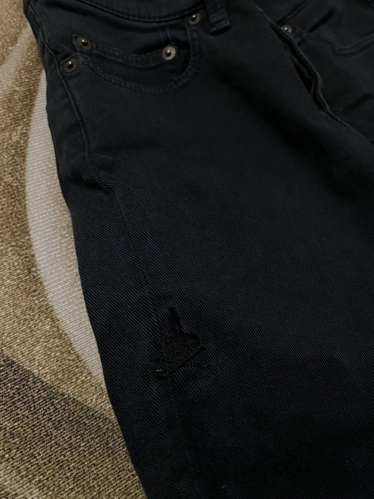 Hysteric Glamour × Japanese Brand Hysteric Glamour Go Baby Go! Go! Skinny Fit Jeans Size 27" / US 4 / IT 40 - 11 Thumbnail