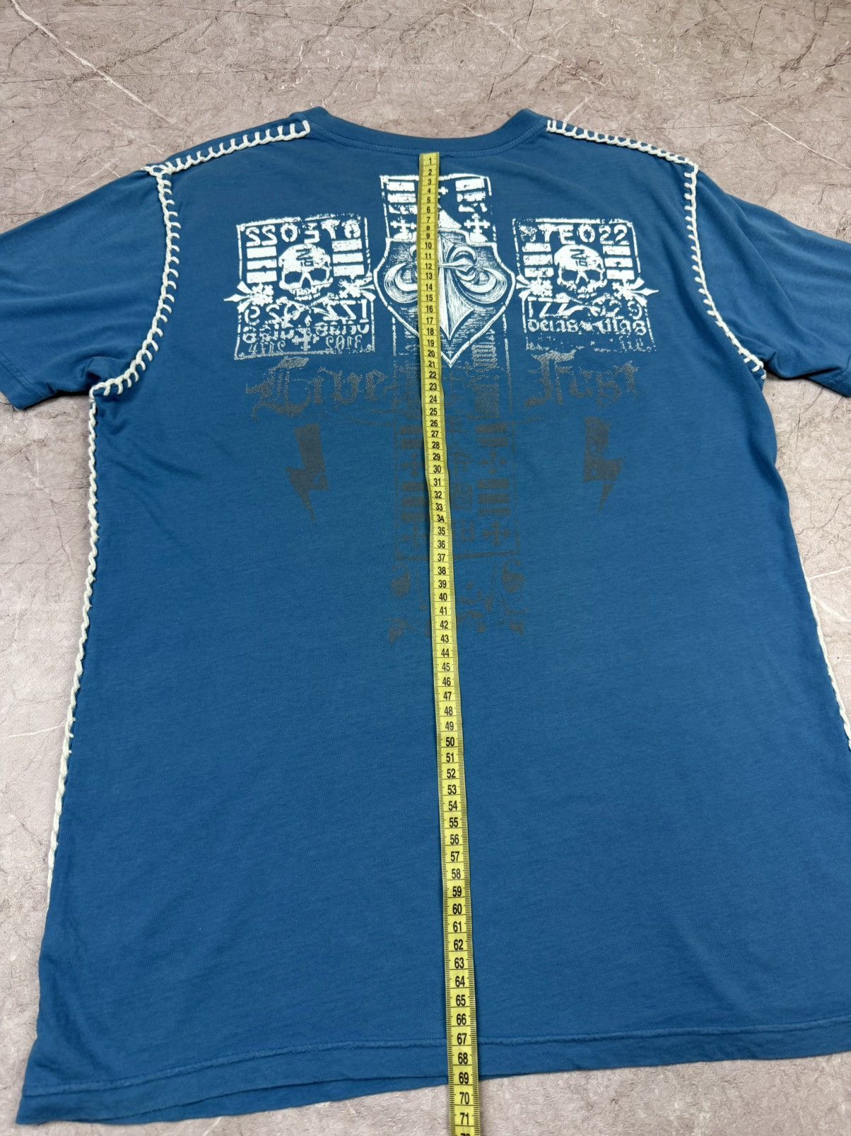 Affliction Y2K Affliction tshirt size M Size US M / EU 48-50 / 2 - 7 Thumbnail