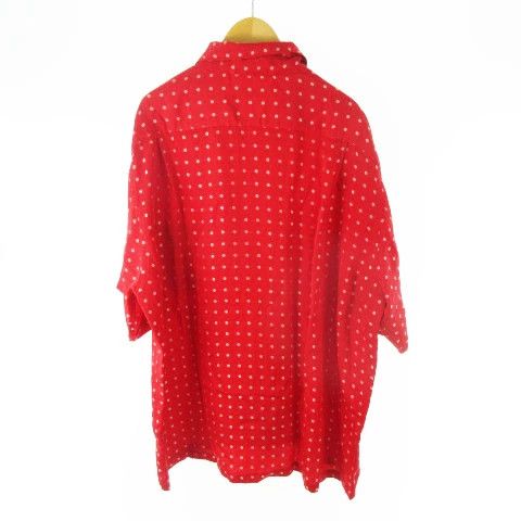 Comme des Garcons Homme Plus Shirt Short-Sleeved Zip-Up Polka Size US S / EU 44-46 / 1 - 2 Thumbnail