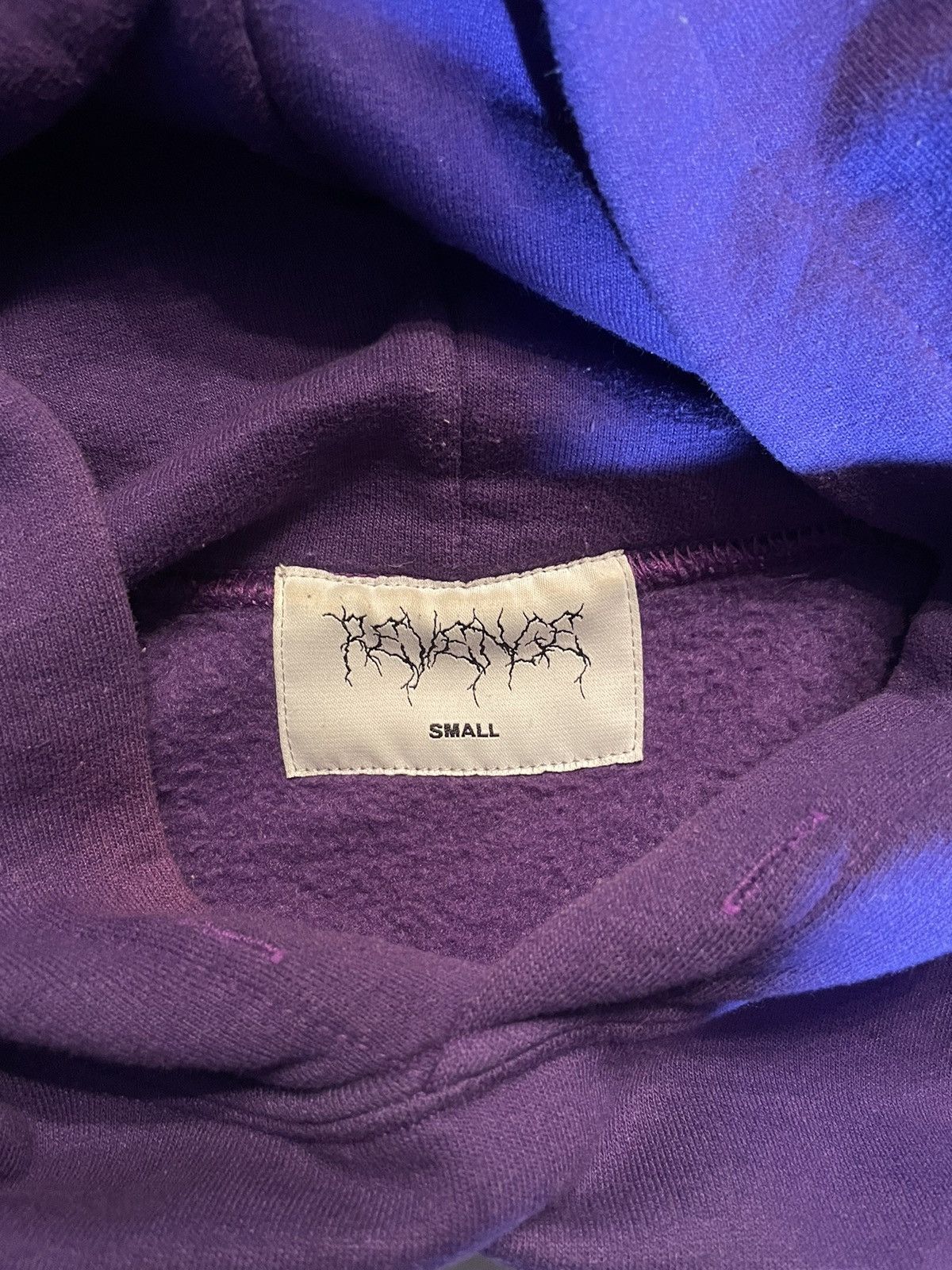Revenge Revenge x XXXTENTACION Mughsot Hoodie Size US S / EU 44-46 / 1 - 16 Thumbnail