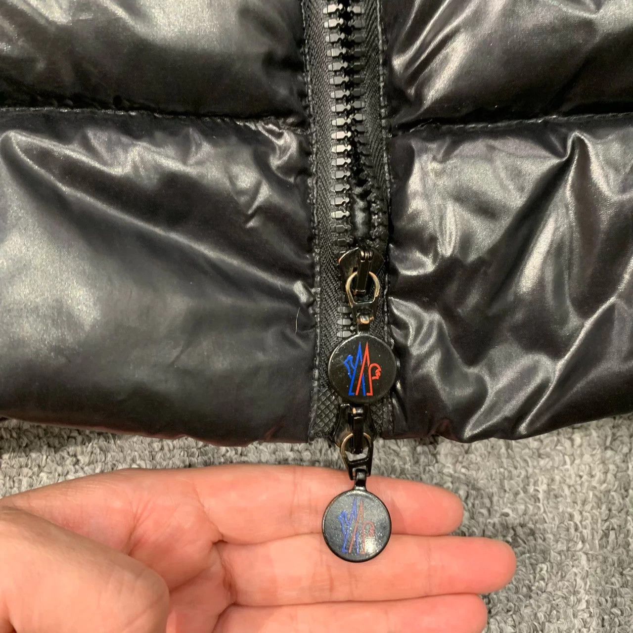 Moncler Moncler Moka Black Long Puffer 0 95 New Size XS / US 0-2 / IT 36-38 - 9 Thumbnail