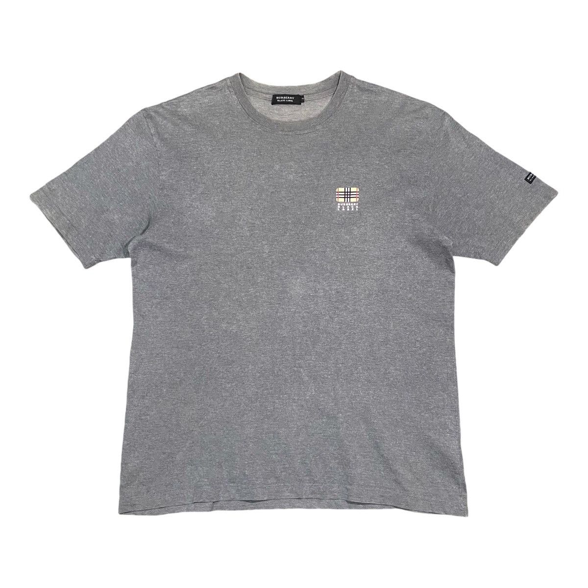 Burberry BURBERRY NOVACHECK BLACK LABEL T SHIRT Size US M / EU 48-50 / 2 - 1 Thumbnail