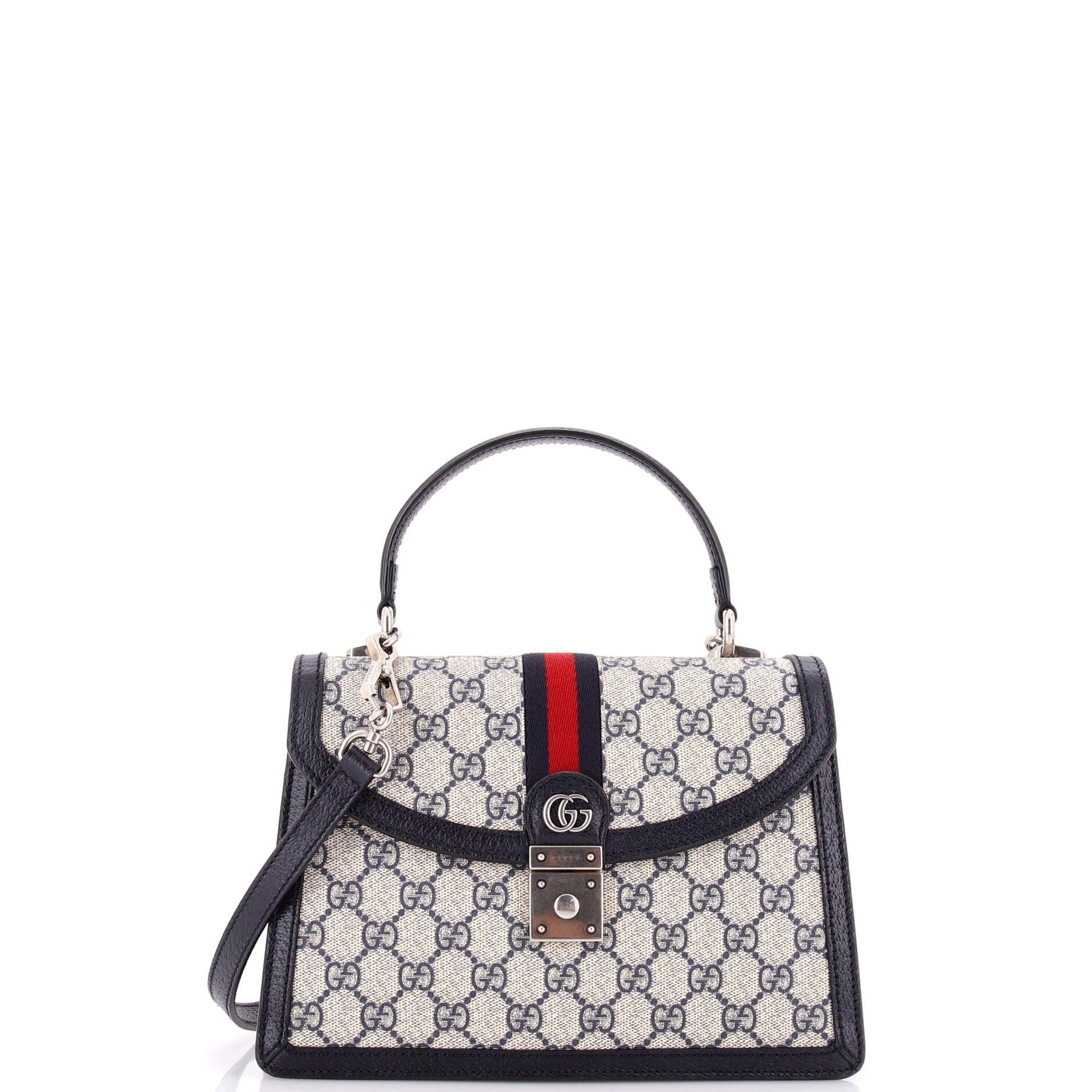 Gucci Ophidia Flap Top Handle Bag Size ONE SIZE - 1 Thumbnail
